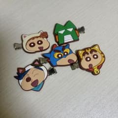 クレヨンしんちゃん ヘアクリップのサムネイル