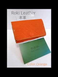 【ハンドメイド】名刺入れ　定期入れ　ミニマムウォレットのサムネイル