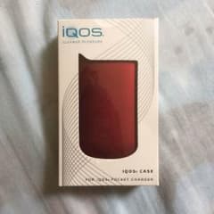 アイコスケース ルビーレッド 新品未開封のサムネイル