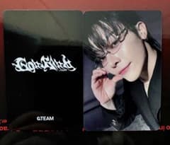 &TEAM ニコラス「Go in Blind」 yzy香港サイン会 トレカ - メルカリ