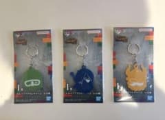 ワンピース 一番くじ I賞　エルバフ　アクリルチャーム ゾロ　サンジ　ウソップのサムネイル