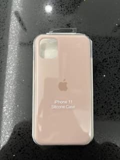iPhone11シリコンケース⭐︎試着のみのサムネイル