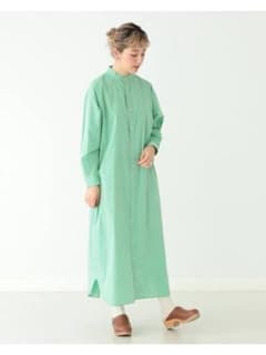 BEAMS BOY　シャツワンピース＋DISNEY　CHAMPIONスウェットのサムネイル