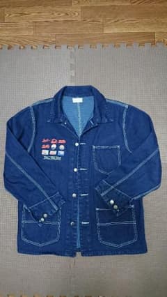 ✨Masaya様 専用✨ペプシデニムカバーオール(非売品)のサムネイル