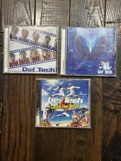 [期間限定出品] Def Teck デフテック　アルバム 3枚セットのサムネイル
