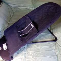 【美品】BABYBJORN ベビーバウンサー ブラック メッシュのサムネイル