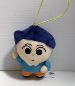 しん次元！クレヨンしんちゃん カスカベ防衛隊みにぬいぐるみ　新品タグなし風間くん