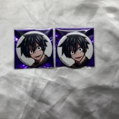 ❤*︎様 桃源暗鬼 コミケ C107 缶バッジ　淀川真澄のサムネイル