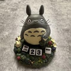 【となりのトトロ】ジブリ トトロ 万年カレンダー フィギュア