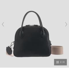 Maison Canau Tx Round Boston S Bag - メルカリ