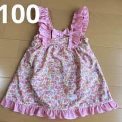 水着　100 花柄のサムネイル