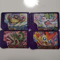 ポケモンフレンダ ピック 4枚セットのサムネイル