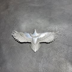 LENNYSILVERSMITH 大イーグル シルバー925 ラリースミス LENNYSILVERSMITH 大イーグル シルバー925 ラリースミス - メルカリ