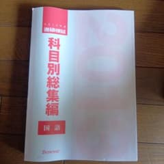 2013年度 進研模試 科目別総集編 国語のサムネイル