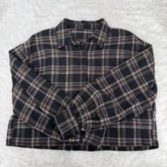 チェック柄シャツ＆ビスチェのサムネイル