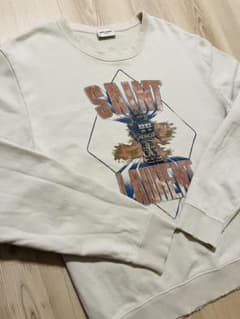 SAINT LAURENT PARIS サンローラン グラフィックスウェット M - メルカリ