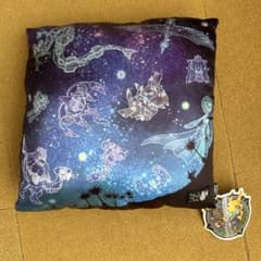 포켓센 한정! 스퀘어 쿠션 Look Upon the Stars