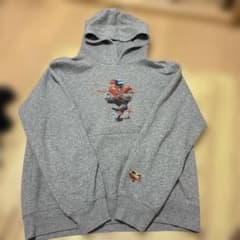 ストリートファイター パーカー Mサイズ グレーのサムネイル