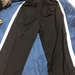 Lui’s ラインパンツ 黒パンのサムネイル