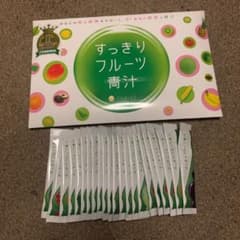 ファビウス すっきりフルーツ青汁 30包＋22包のサムネイル