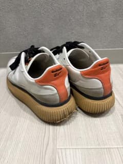 Onitsuka Tiger スニーカー ホワイト オレンジのサムネイル