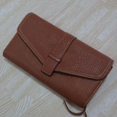 本革長財布のサムネイル