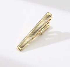 ゴールド　ネクタイピン　シンプル　おしゃれ　ビジネス　スーツ　新生活　冠婚葬祭