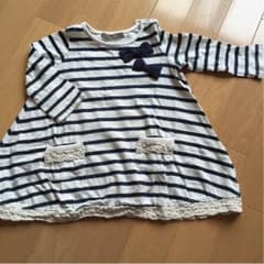 emi様専用  二コフラート♡ボーダーワンピースのサムネイル