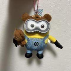 Minions Tim ぬいぐるみ マスコット キーホルダーのサムネイル