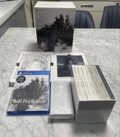 ニーアレプリカントWhite Snow Edition限定版PS4 - メルカリ