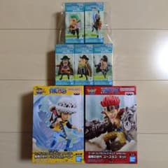 ワンピース　ワーコレ　最悪の世代