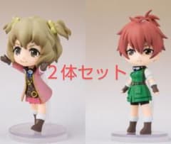 2체 세트 Figuarts mini 광야의 코토부키 비행대 레오나/치카[신품
