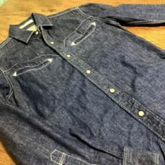 Denime ドゥニーム　ウエスタンシャツ Sサイズのサムネイル