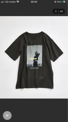 PUAL CE CIN ピュアルセシン Charm フォトプリント Tシのサムネイル