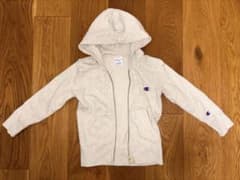Champion キッズ ジップパーカー 120cmのサムネイル