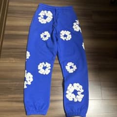 DENIM TEARS 花柄スウェットパンツのサムネイル