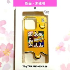 타이니탄 iPhone13pro 케이스 bts 스마트폰 버터 노란색