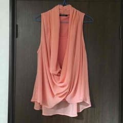 もも様♡専用♡INGNI シフォン タンクトップのサムネイル