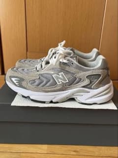 NBニューバランス 725 23.5cm グレーのサムネイル
