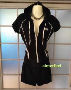 ゆ*ま様 aimerfeel ★エメフィール パイルオールイワンショートパンツのサムネイル