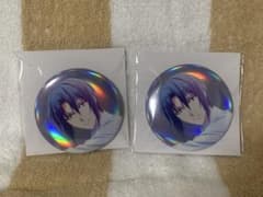 アイナナ アニナナ展 オーロラ缶バッジ 一織 アイドリッシュセブン