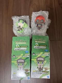 一番くじ ポケモンマスターズ ミニフィギュア2体セット N キバナのサムネイル