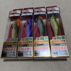 1*7様 エギリー ダートマックス TR-BK 40g 4本セット 1*7様 エギリー ダートマックス TR-BK 40g 4本セット - メルカリ