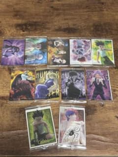 HUNTER×HUNTER イタジャガのサムネイル