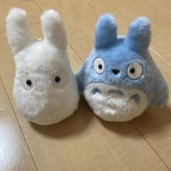 トトロ ぬいぐるみ マスコット 2点セットのサムネイル