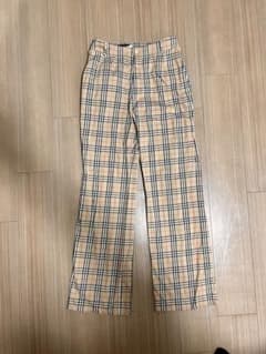 BURBERRY GOLF （バーバリーゴルフ） チェックパンツのサムネイル