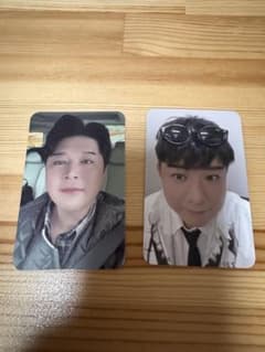 SUPERJUNIOR シンドン トレカ 2枚セットのサムネイル