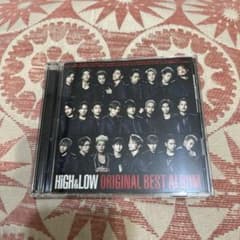 LDH CD 「HIGH&LOW ORIGINAL BEST ALBUM」
