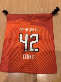 愛媛FC #42 エニカットパンヤ 1000円ガチャ D賞のサムネイル
