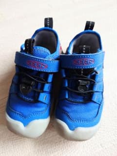 KEEN キッズ スニーカー ブルー　サンダルのサムネイル